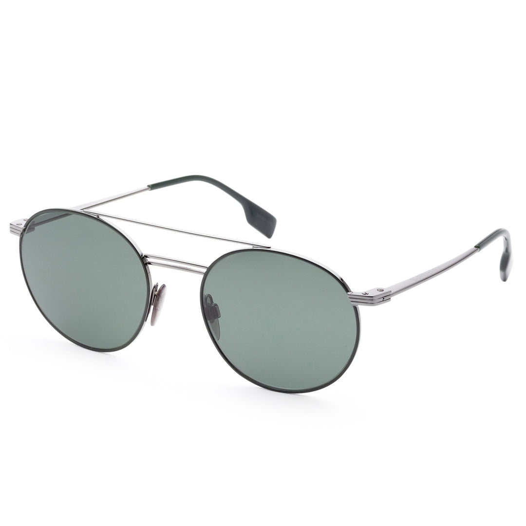 Fashion Gunmetal/Matte Green Frame, Green Lens |  Dial