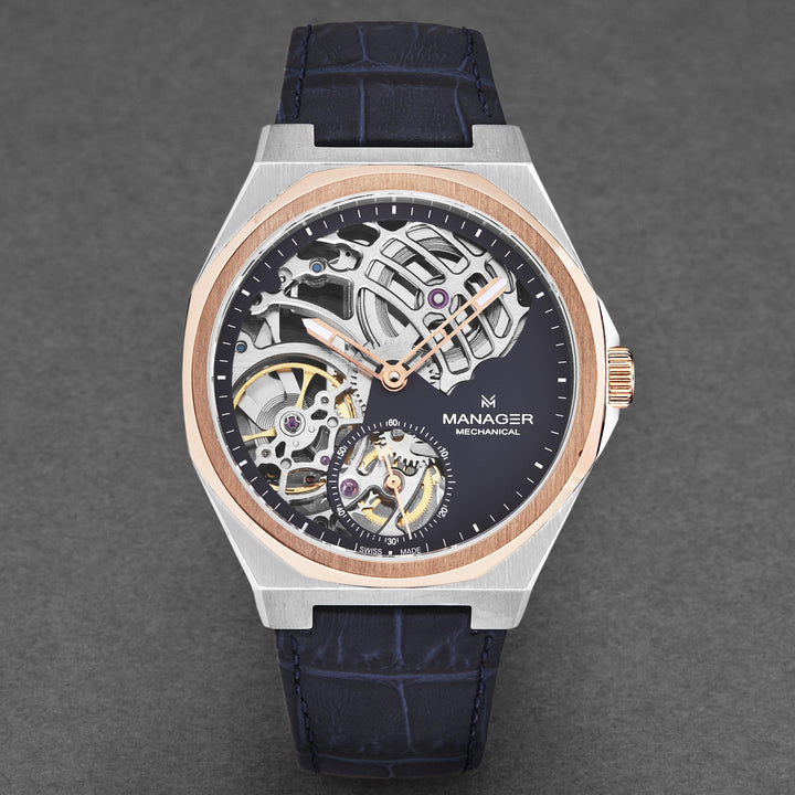 Revolution MAN-RM-03-BL / Blue | Blue Dial