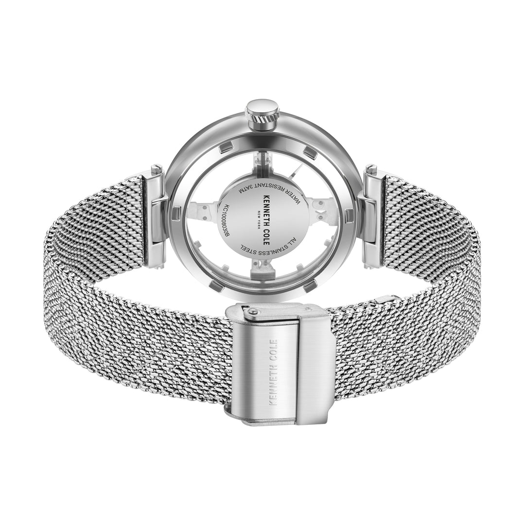 Classic 32mm / Silver / Silver Silver Dial