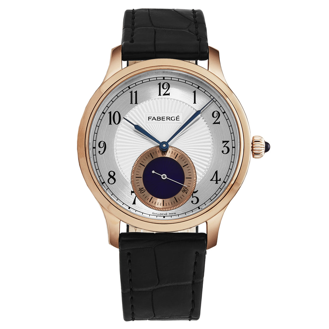 Agathon FAB-676 / Silver | Silver Dial