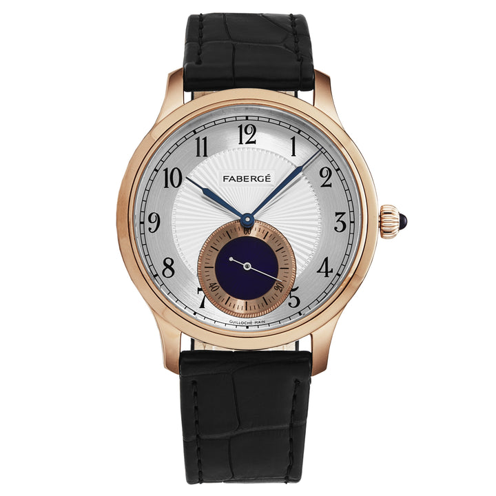 Agathon FAB-676 / Silver | Silver Dial