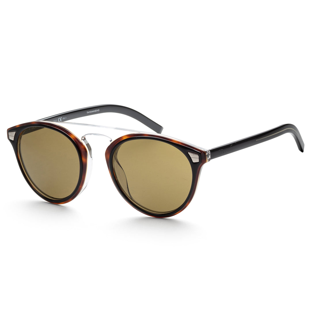 Tailor2s Black Havana Frame, Brown Lens |  Dial