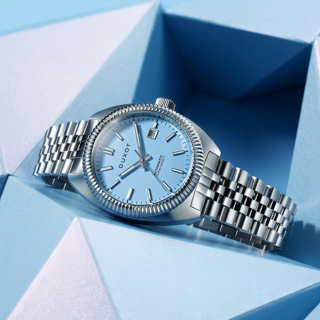 Siena Automatic Blue Dial / Stainless Steel Bracelet Blue Dial