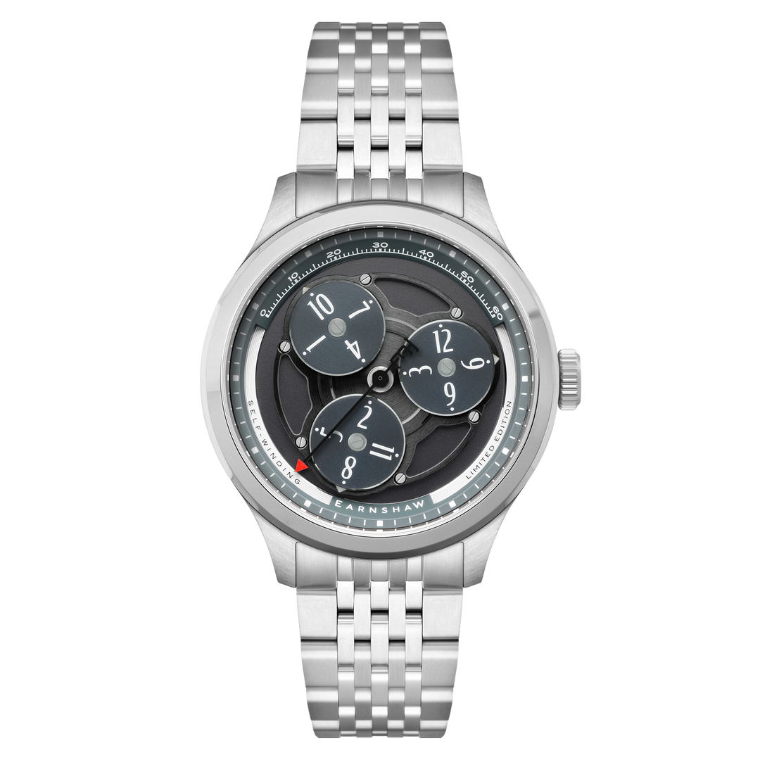 Engineer Hexham Trisect Automatic Limited Edition Grey / Stainless Steel | Grey 