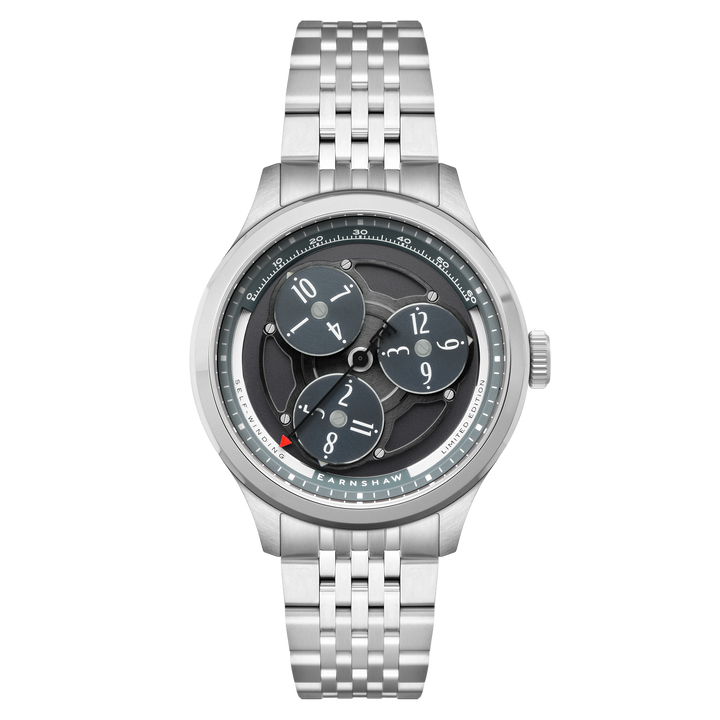 Engineer Hexham Trisect Automatic Limited Edition Grey / Stainless Steel | Grey 
