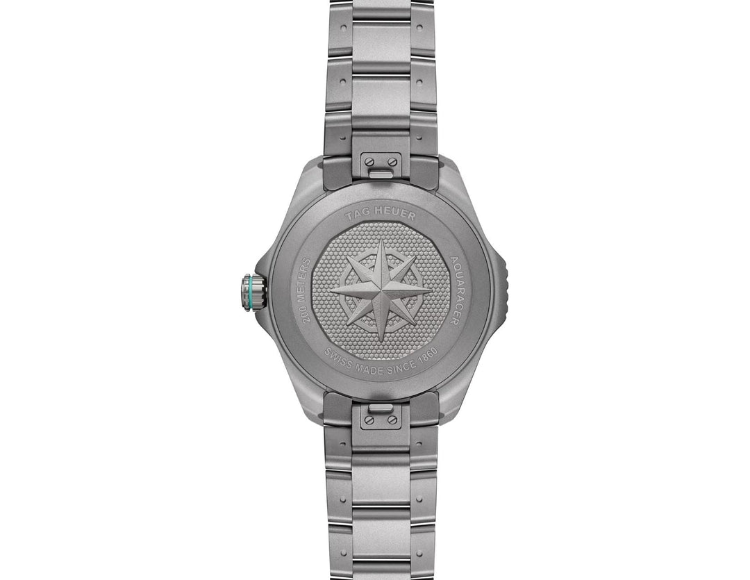 Aquaracer Professional 200 Solargraph Solar Quartz Black Dial / Sand-Blasted Tit