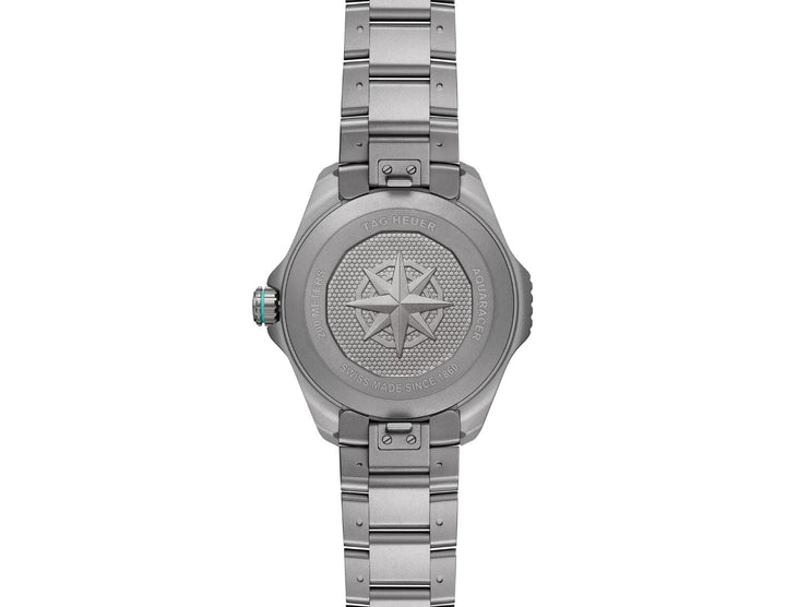 Aquaracer Professional 200 Solargraph Solar Quartz Black Dial / Sand-Blasted Tit