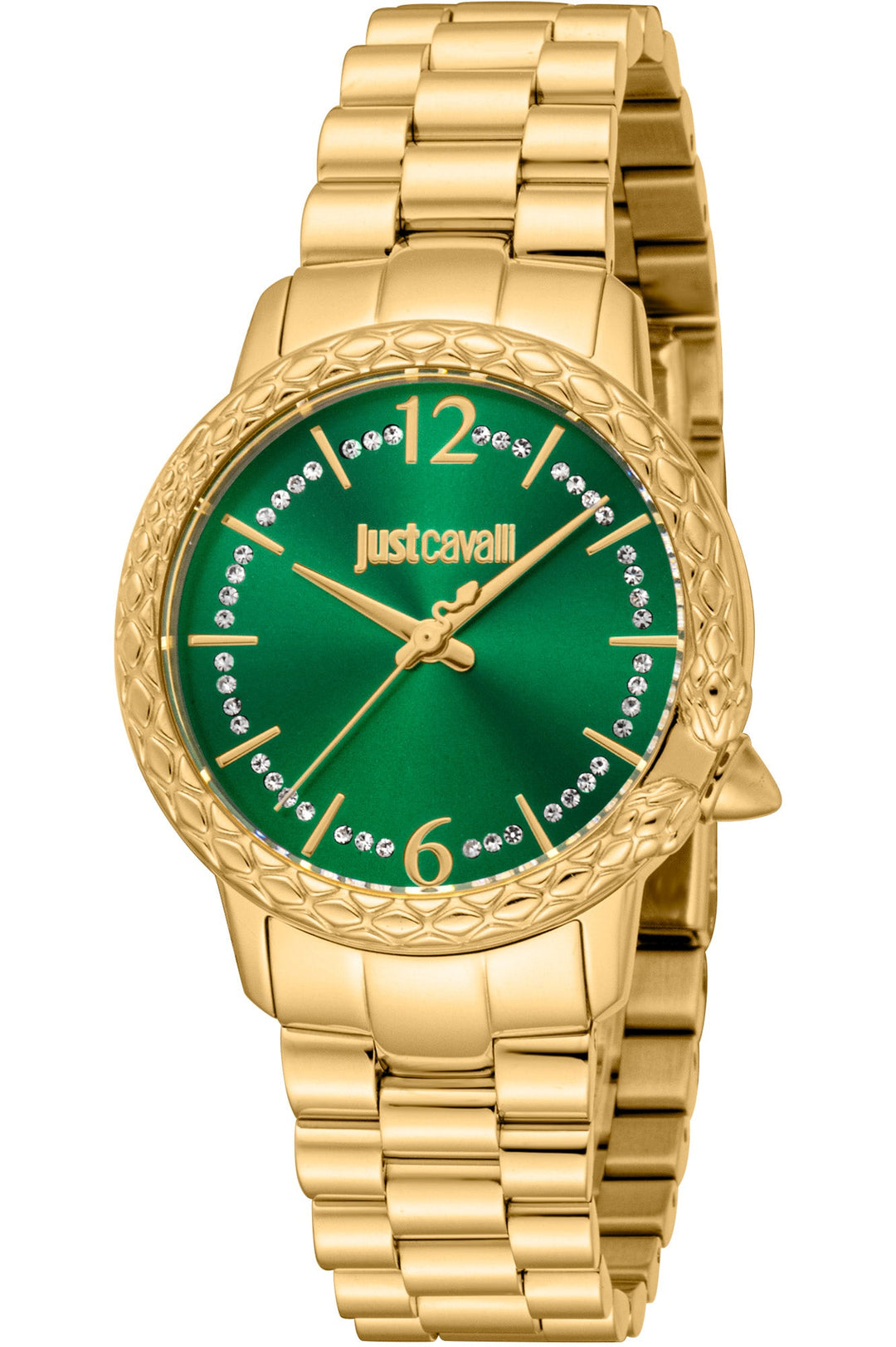 Animalier 32mm / Green / Gold | Green Dial