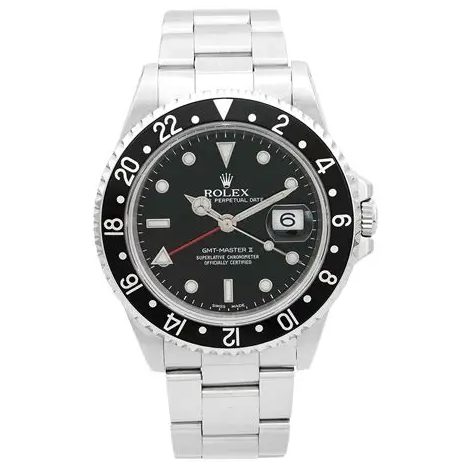 GMT-Master II 40 mm - Pre-Owned Black Dial