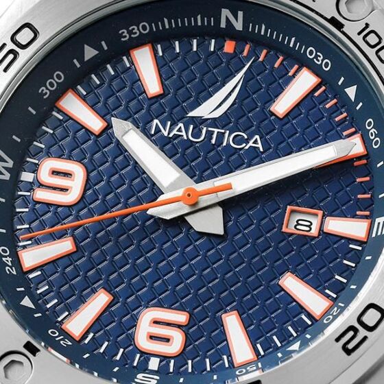 Tin Can Bay NAPTCF203 Blue Dial