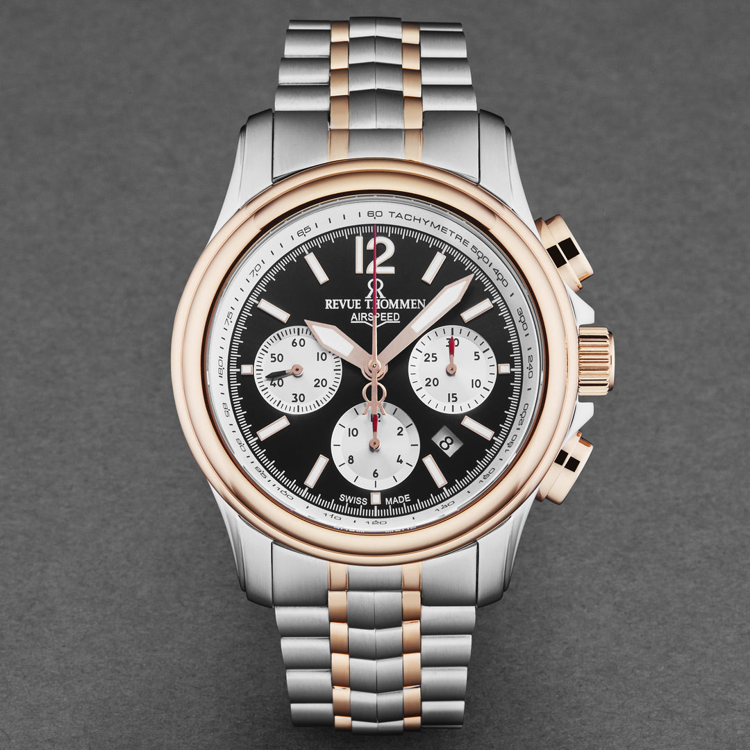 Air speed 16041.6457 / Black | Black Dial