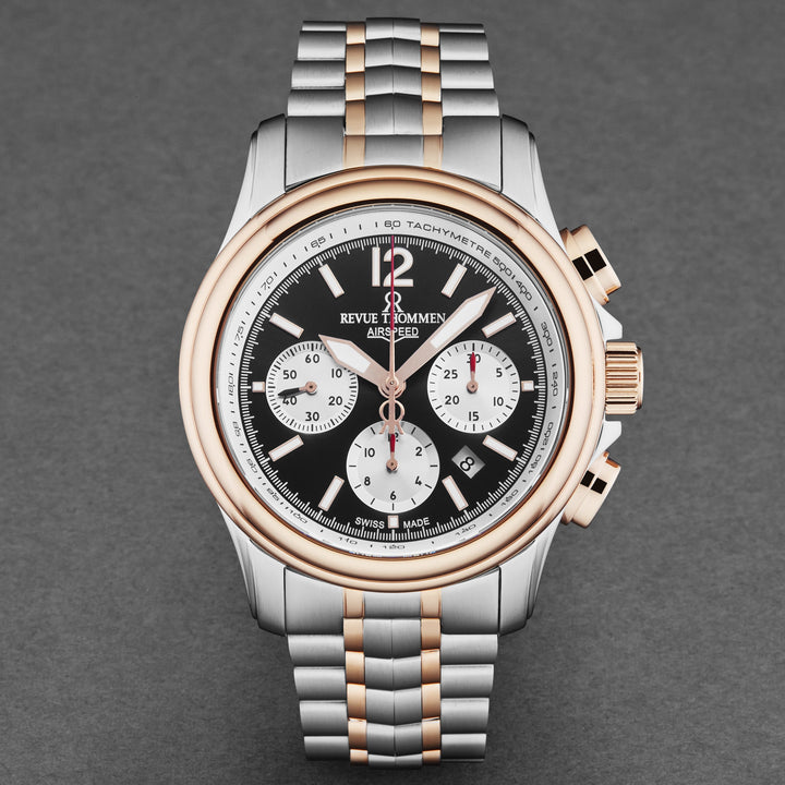 Air speed 16041.6457 / Black | Black Dial