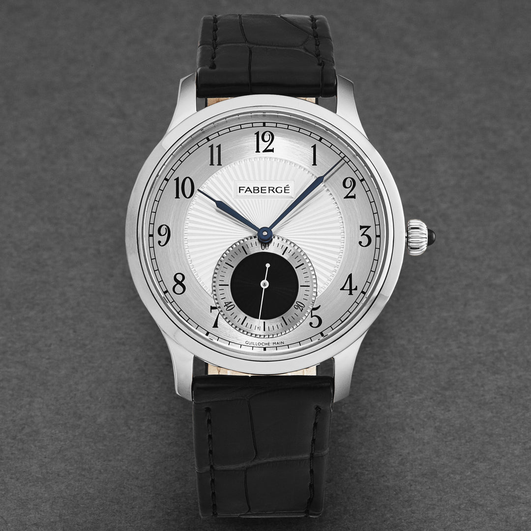 Agathon FAB-215 / Silver | Silver Dial
