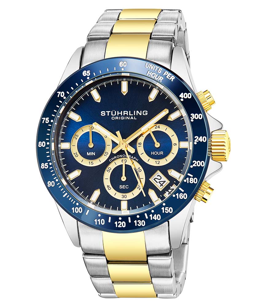 Ultima Aquadiver Two Tone Blue Dial | Blue Dial