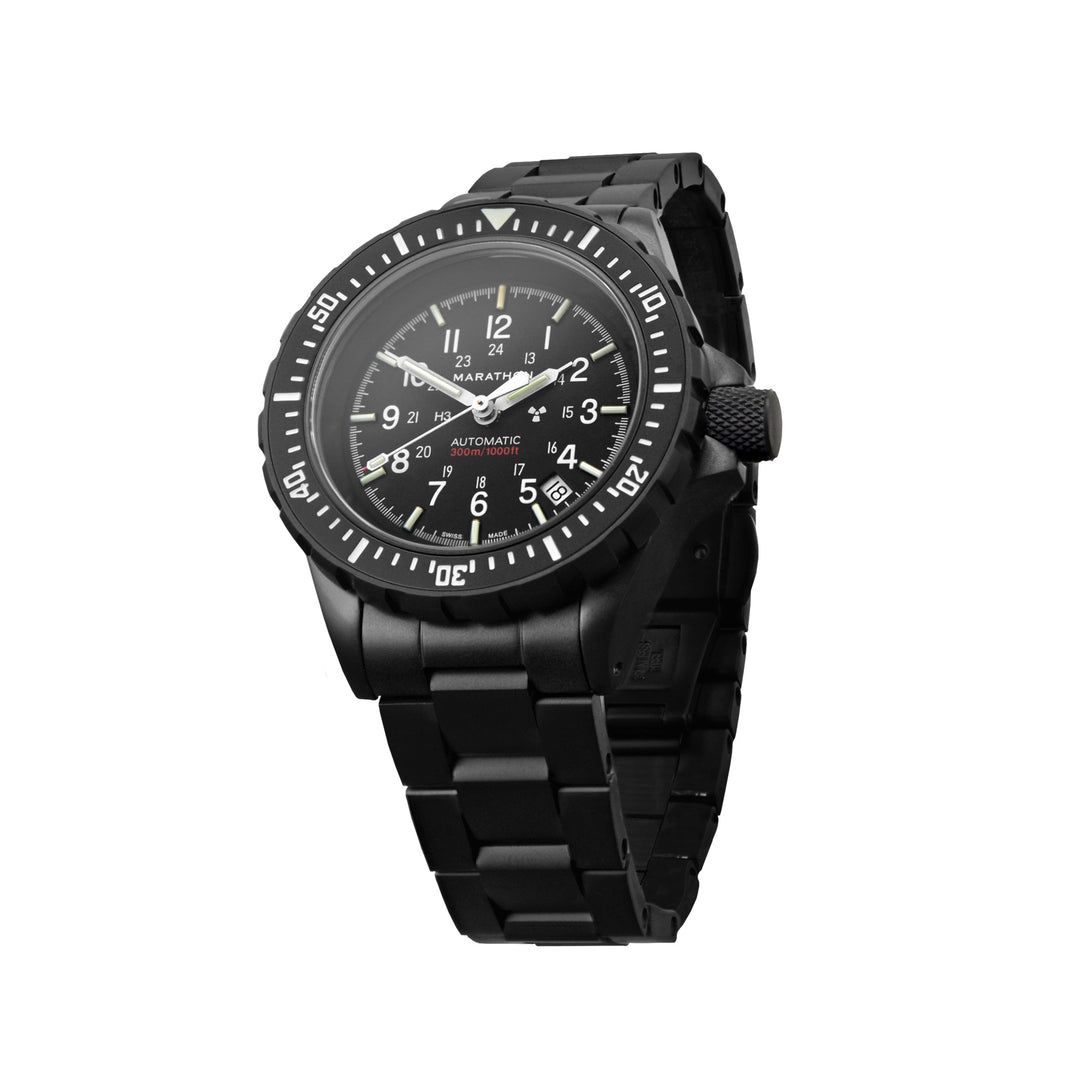 Dive BLACK/BKMAM ANTHRACITE (WW194006BK-0109) Black Dial