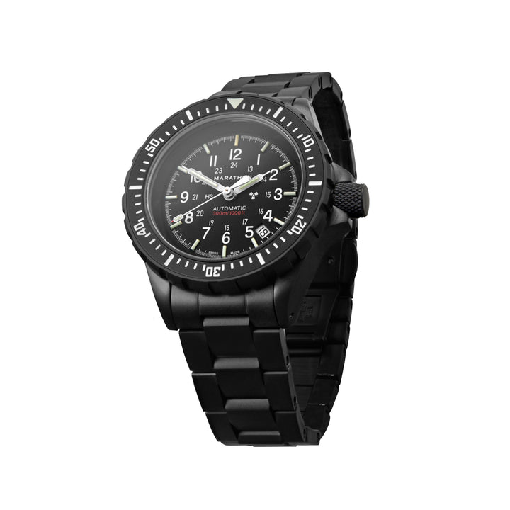 Dive BLACK/BKMAM ANTHRACITE (WW194006BK-0109) Black Dial