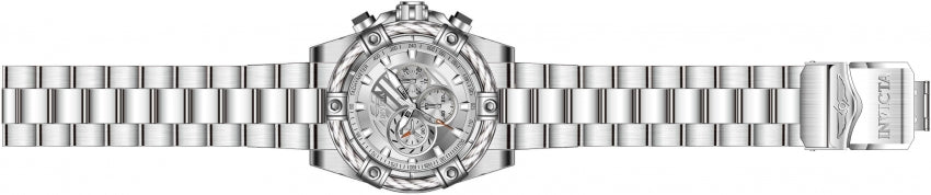 Bolt Men Silver-Tone Dial / Stainless Steel Bracelet Silver-tone Dial