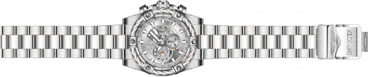 Bolt Men Silver-Tone Dial / Stainless Steel Bracelet Silver-tone Dial