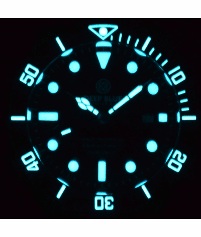 Ocean Mariner 300 42.5mm Black | Black Dial