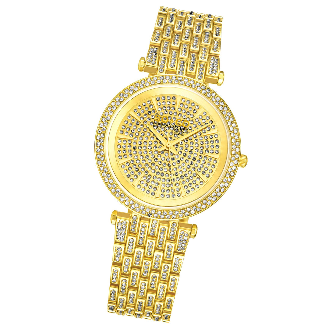 Madison-5527.2 Gold/Stainless Steel- | Gold Dial