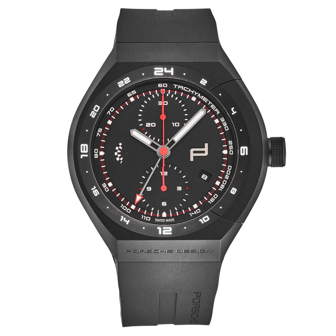 Monobloc Actuator 6030.601007.052 / Black | Black Dial