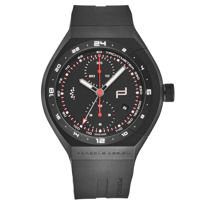 Monobloc Actuator 6030.601007.052 / Black | Black Dial