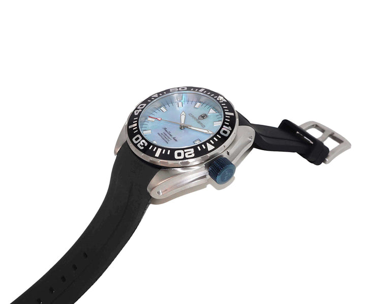 FreeZone-Auto Light Blue | Light-blue Dial
