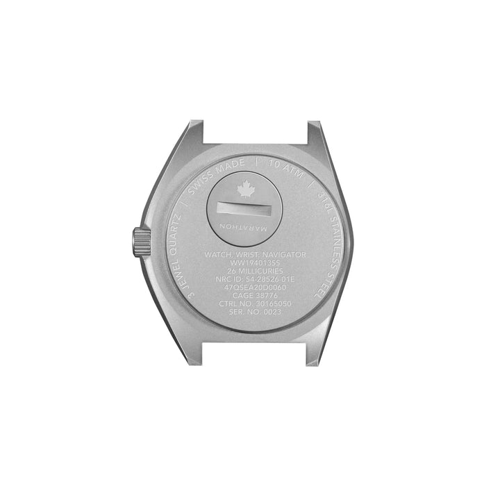 NAV, DATE, QUARTZ, SAPH, ARCTIC NGM, COL: SS//BKBK NYLON 11" Arctic SSNAV-D on 1