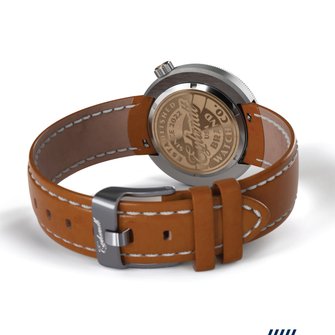 The Snelway Classic Blue Livery | Multi-colored Dial