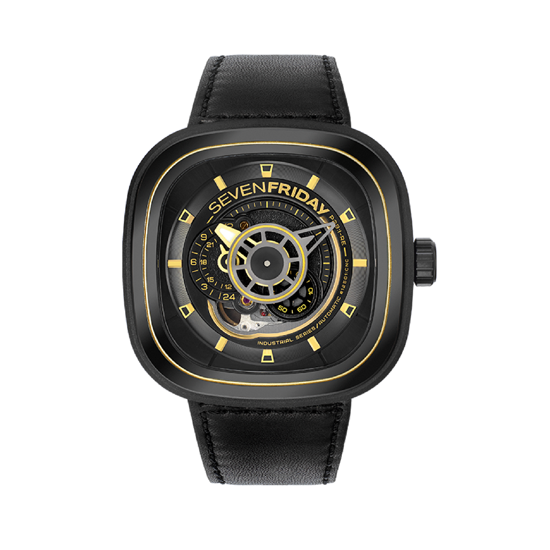 P-Series P2B/02 | Black Dial