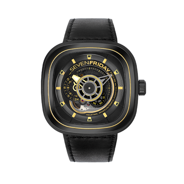 P-Series P2B/02 | Black Dial