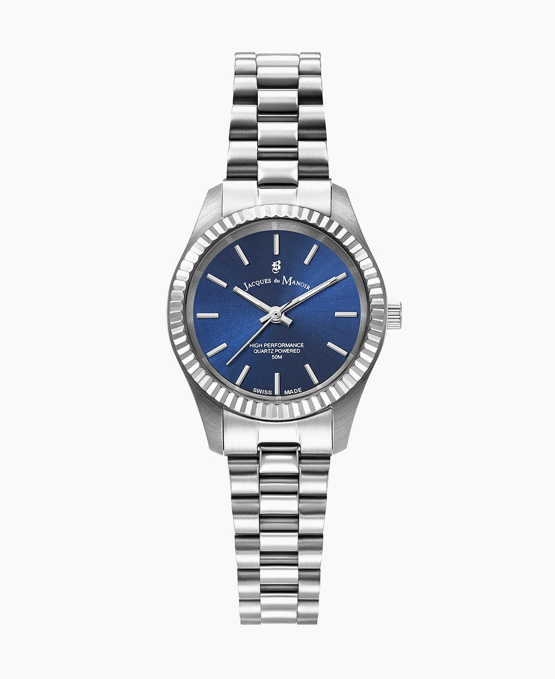 Inspiration prime (26.5mm) Blue dial / silver stainless steel bracelet Blue Dial
