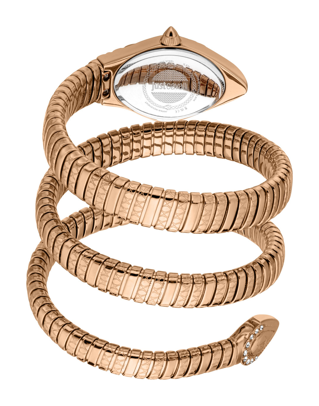 Snake 20mm / Rose Gold / Rose Gold | Rose Gold Dial