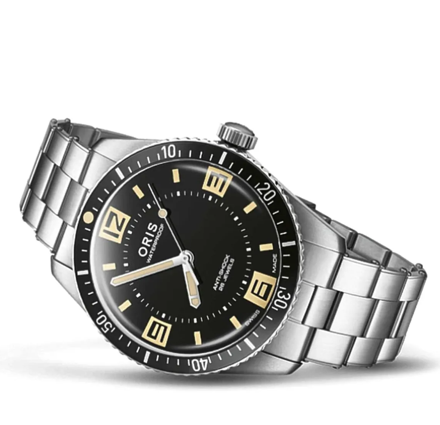 Divers Sixty-Five 60th Anniversary Edition Black Black Dial