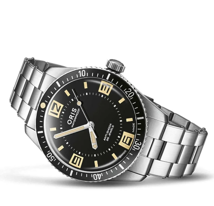Divers Sixty-Five 60th Anniversary Edition Black Black Dial
