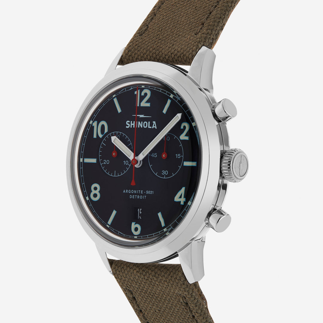 The Traveler | Black Dial