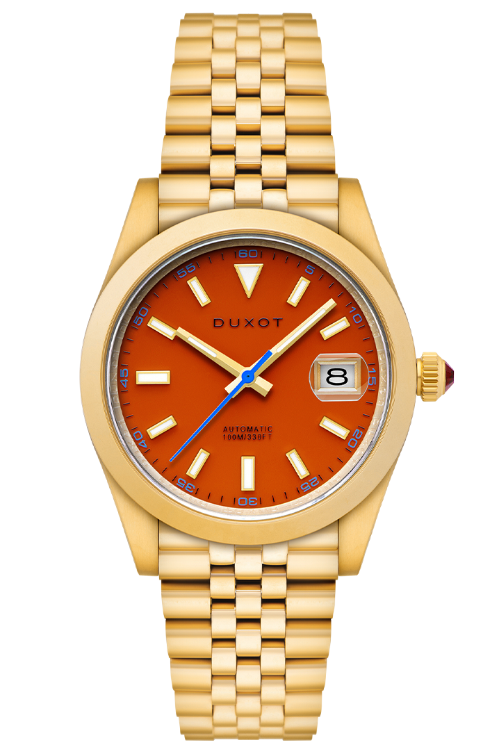 Vezeto Automatic Limited Edition Brown / Stainless Steel | Brown Dial