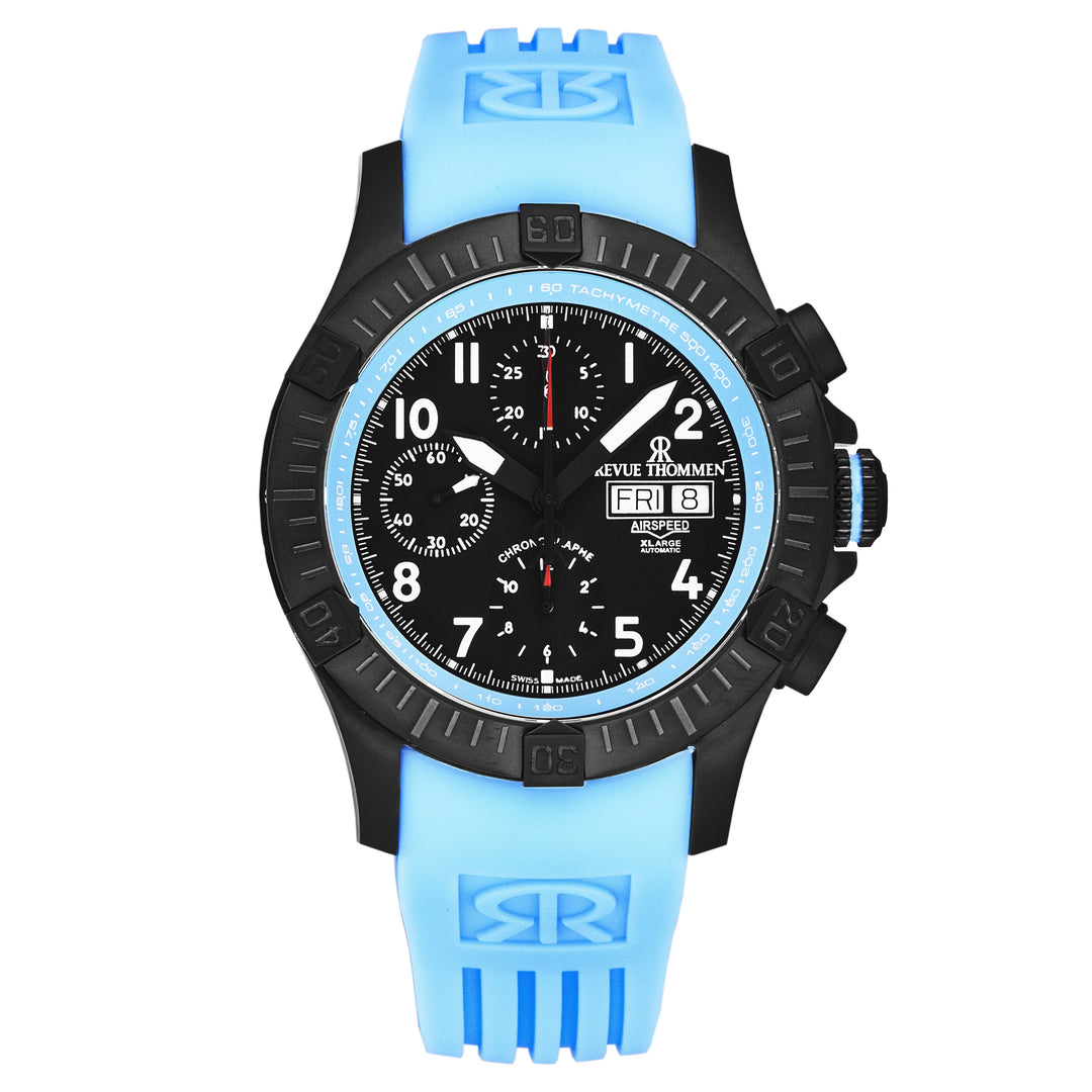 Air speed 16071.6775 / Black | Black Dial
