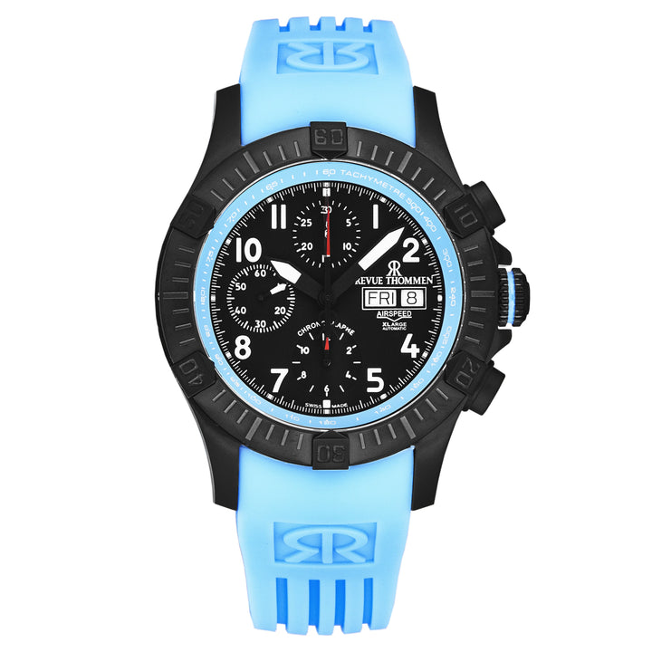 Air speed 16071.6775 / Black | Black Dial