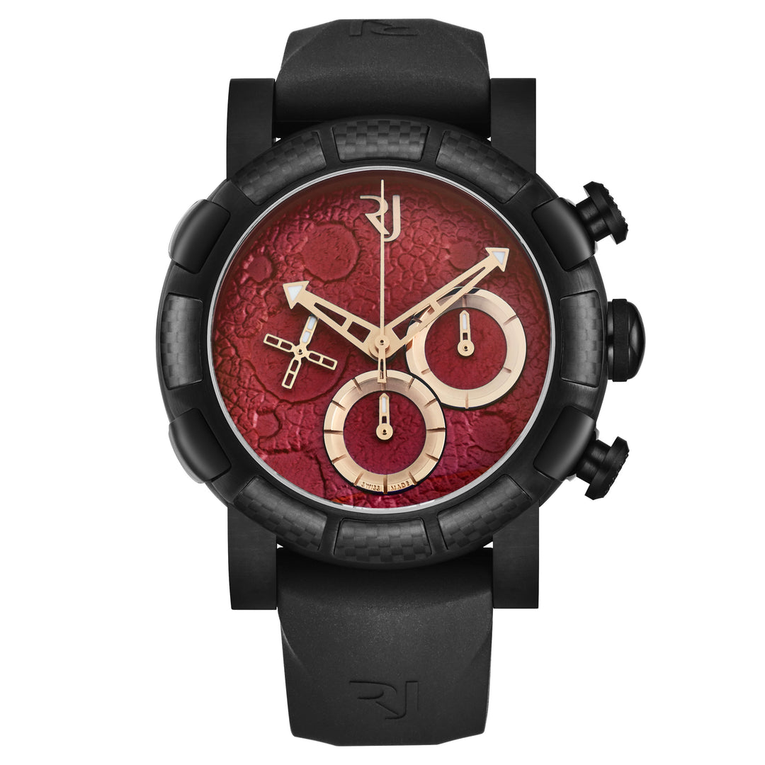 Moon dust RJMDCH.703.20 / Red | Red Dial