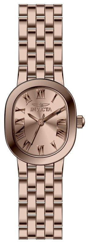 Angel Rose Gold Dial / Rose Gold-Tone Stainless Steel Bracelet Rose Gold Dial
