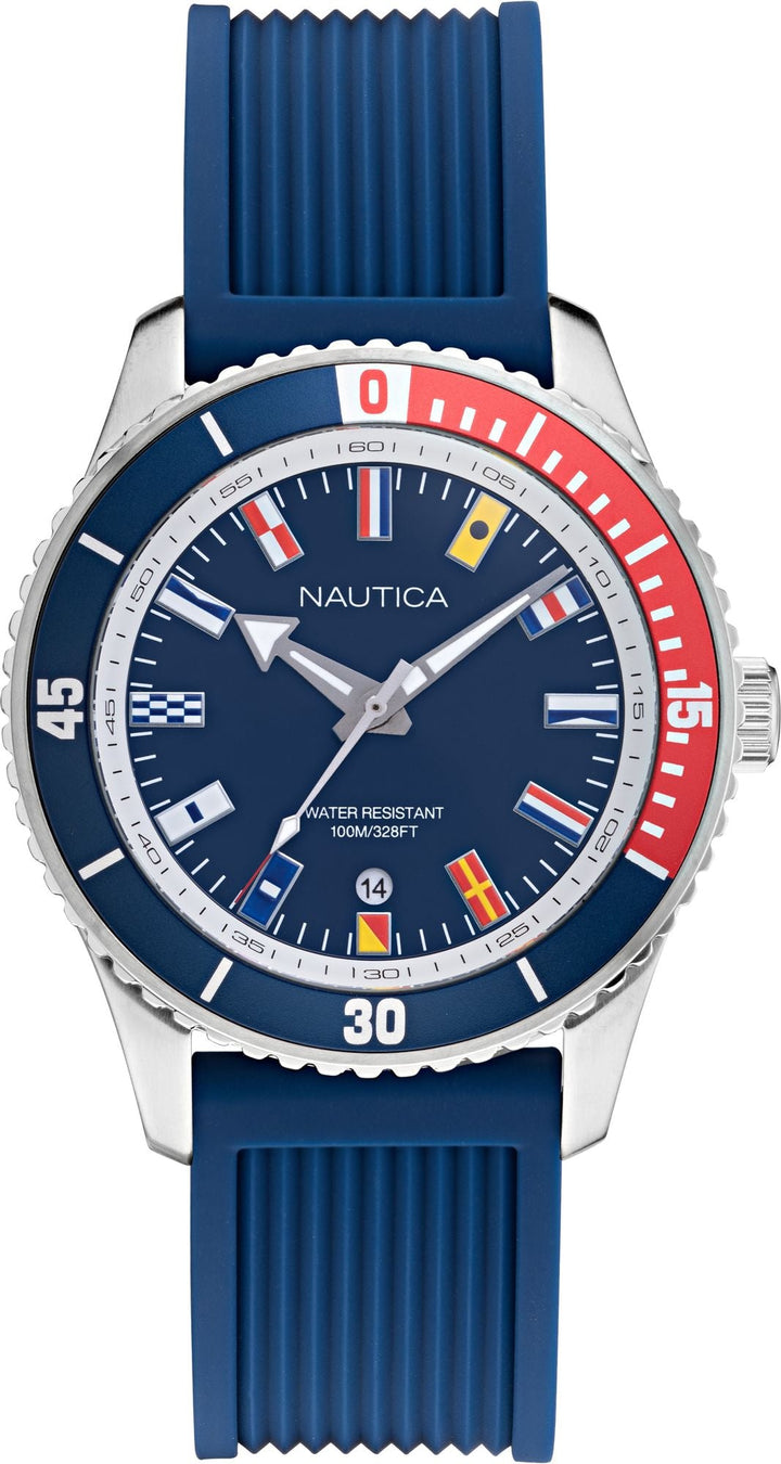 EVERYDAY Blue / Stainless Steel Blue Dial