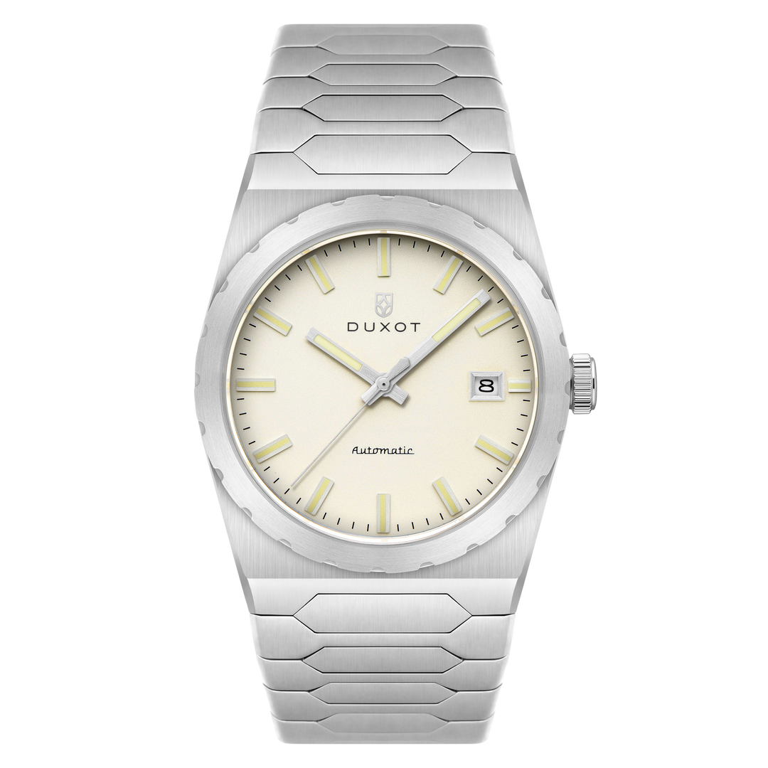 Taranto Automatic Cream Dial / Stainless Steel Bracelet Cream White Dial