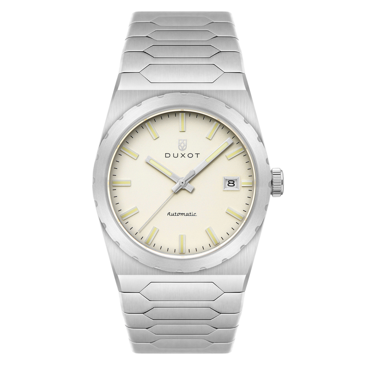 Taranto Automatic Cream Dial / Stainless Steel Bracelet Cream White Dial
