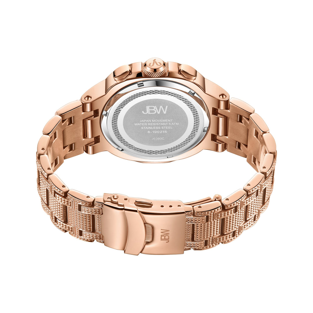 JBW Heist (JBW Men's Heist 0.20 ctw Diamond Watch)