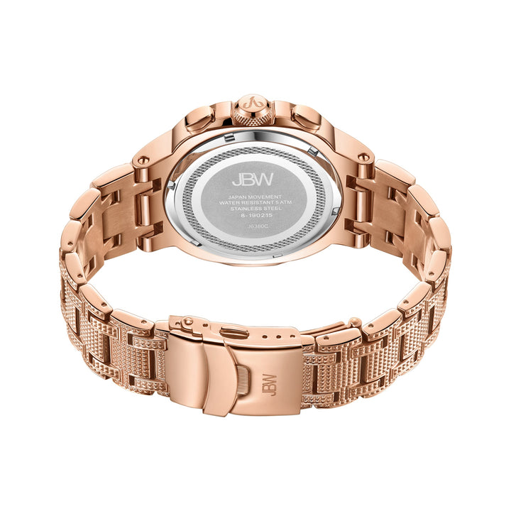 JBW Heist (JBW Men's Heist 0.20 ctw Diamond Watch)