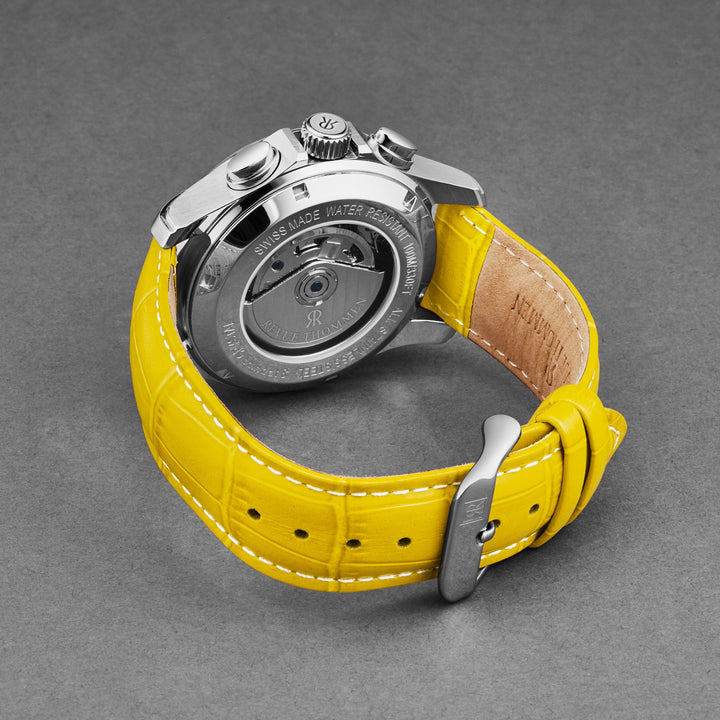 Air speed 16041.6338 / Yellow | Yellow Dial