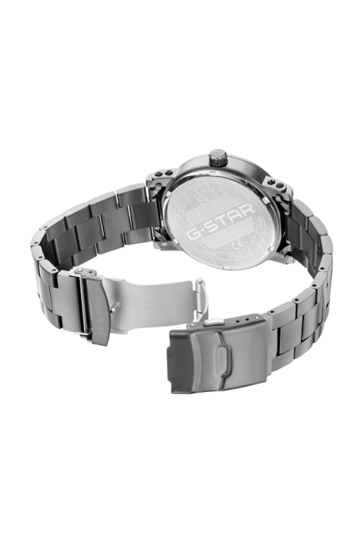 Rovic Gray Dial / Gunmetal Stainless Steel Bracelet Gray Dial