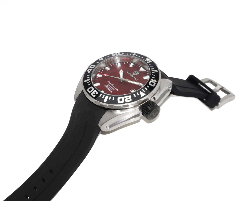 FreeZone-Auto Maroon | Maroon Dial