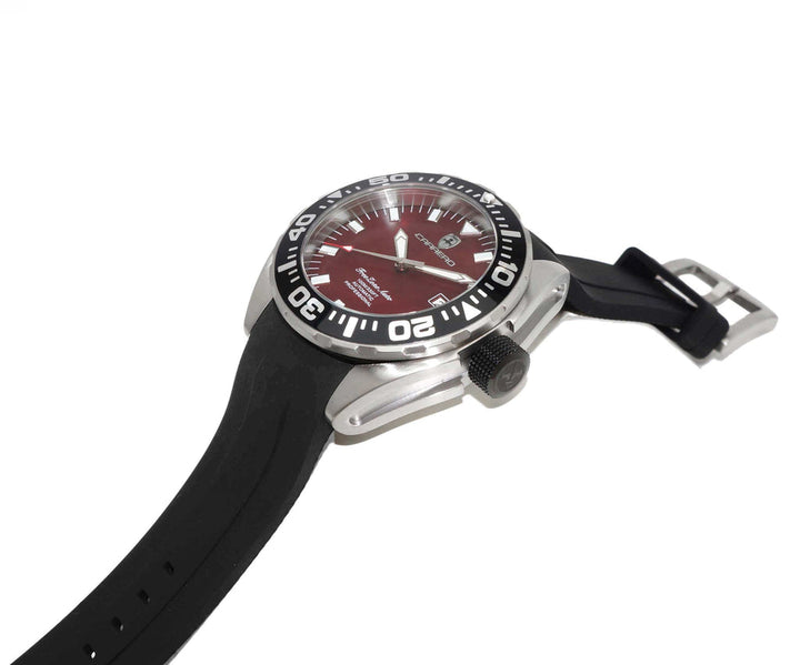 FreeZone-Auto Maroon | Maroon Dial